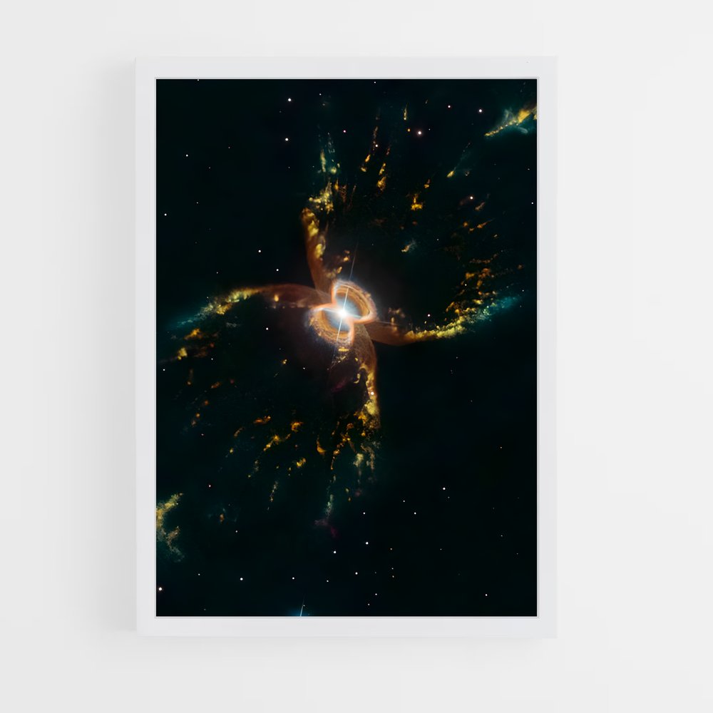 Poster Nébuleuse Étoilée – affiche Astronomie (vue 3)